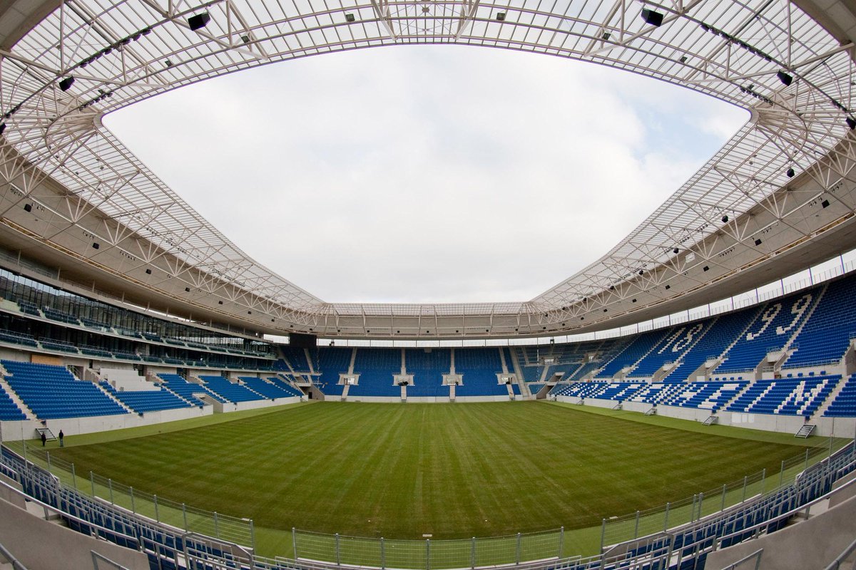 райн-неккар-арена. вирсоль рейн-неккар-арена фото. зинсхайм германия стадион. стадион фк хоффенхайм. Prezero arena.