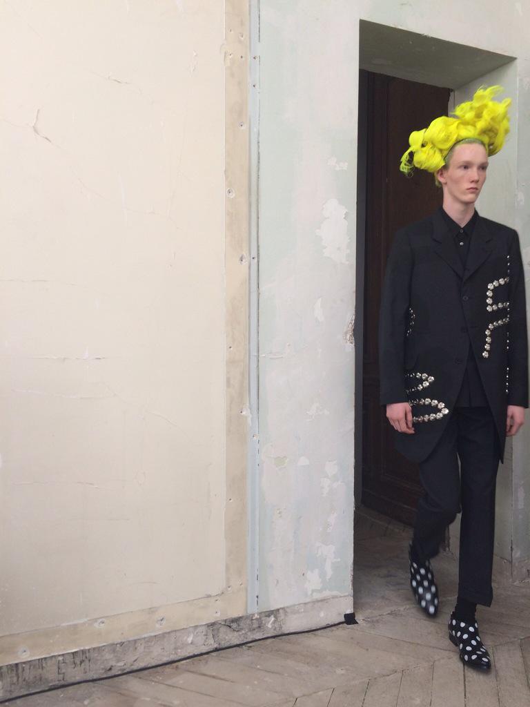 Commes des Garcons #Parismens