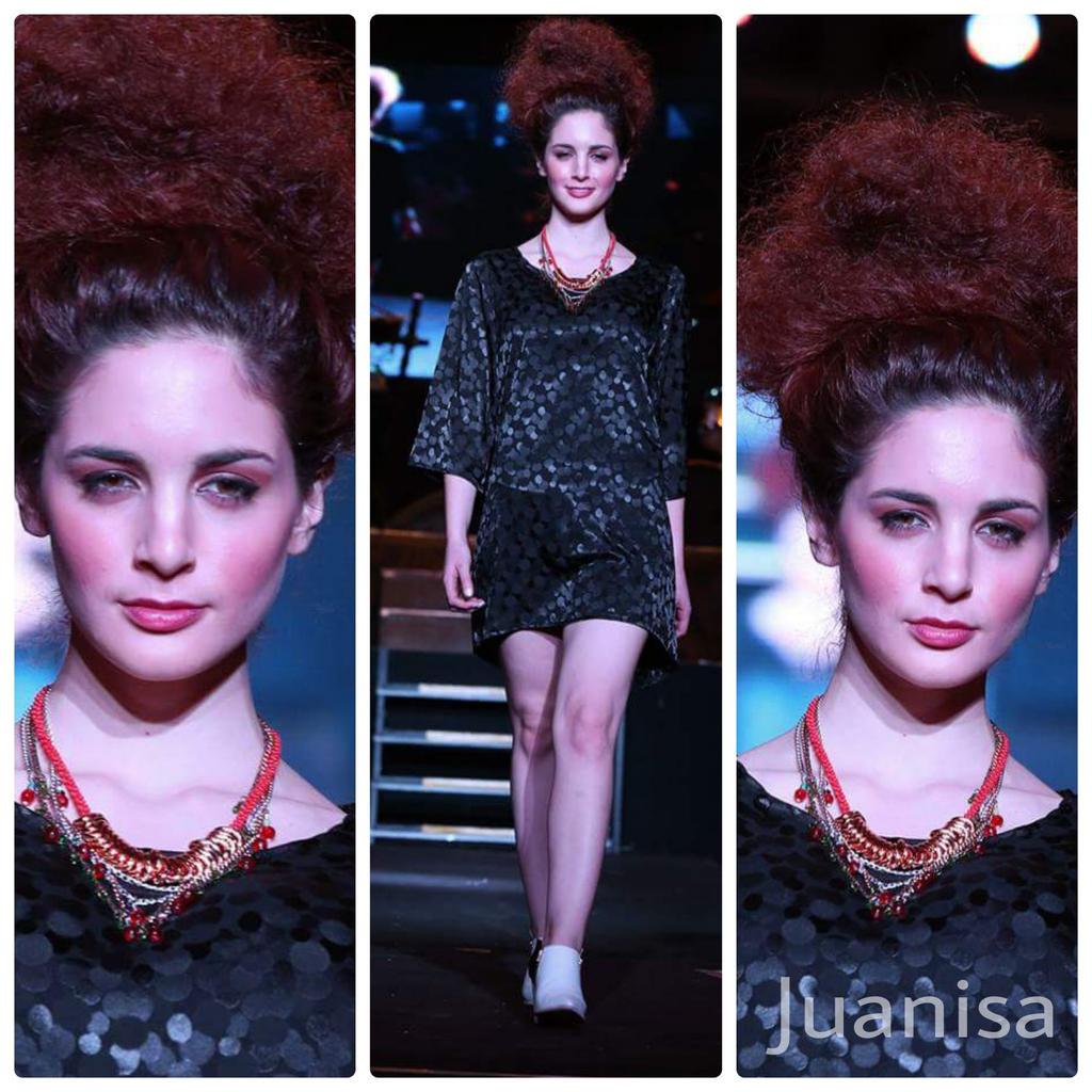 JuanisaAccesori's tweet photo. #Hermoso #Desfile #ModaGlam #JCProducciones #JuanisaAccesorios presentando #ColeccionNatural http://t.co/qUfrMTozGf
