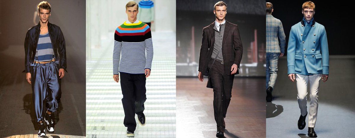 For the past several years, male modeling has been dominated by Clément Chabernaud: stylem.ag/1Ja5aPM