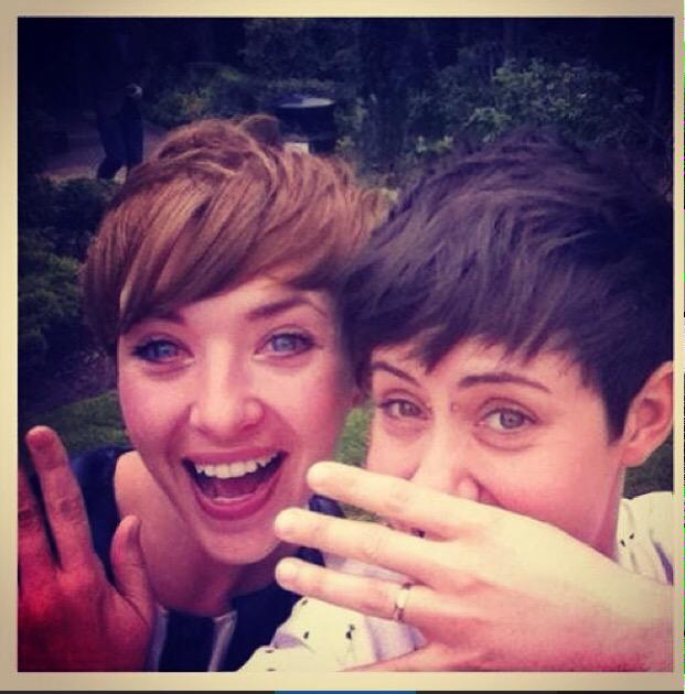 Well done USA! #lovewins I married my wife 2 years ago in England. Bet day ever! #LGBT #LoveIsLove #gaypride