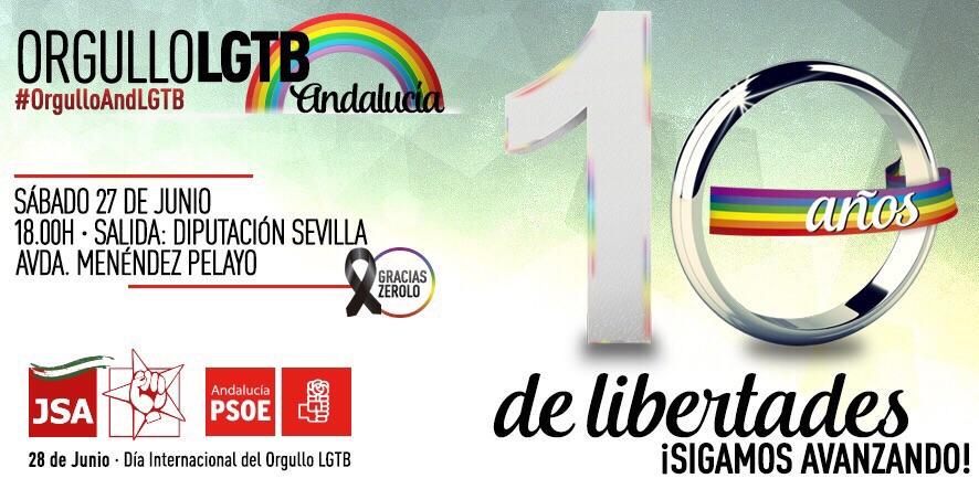 JSAJaenCep's tweet photo. Hoy se cumplen 10 años de libertades. !Sigamos avanzando! @JSAndalucia http://t.co/Qcmmo0yKLH