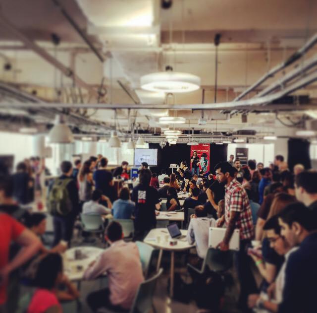KevinLCarrillo's tweet image. It's a packed house at @hubwestminster for @Sabre_Corp's #DestinationHack London hackathon | #ReinventTravel