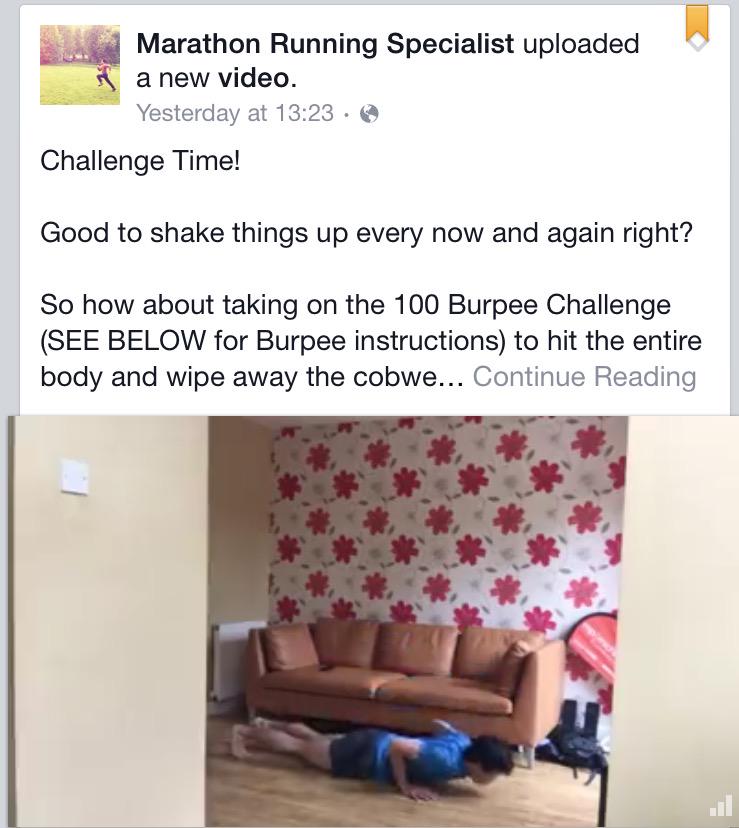 mikemprs's tweet photo. RT/Are U in for the 100 Burpee Challenge?
⬇️
https://t.co/sGRTGWajC2
#Ukrunchat #FitTeam14 #fitfam #fitfluential http://t.co/qsglYQUTLR