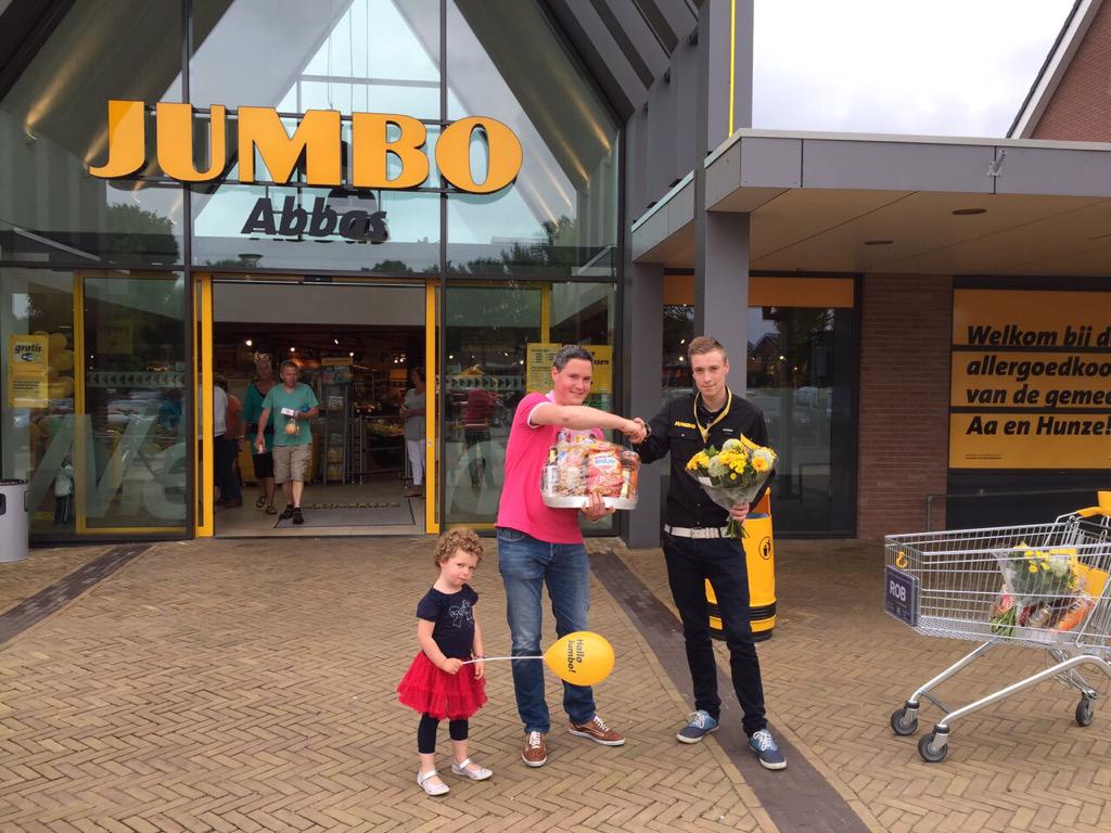 <a href="/SjaakHaans/">Sjaak Haans</a> Gefeliciteerd met je prijs💐 Fijn weekend en succes maandag👊 grvjan &amp; team <a href="/jumbogieten/">Jumbo Abbas</a> <a href="/warsteiner/">Warsteiner</a>