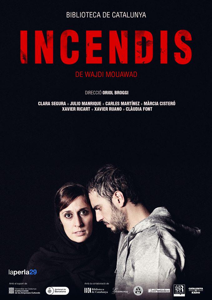 AsSocPerla's tweet photo. Aquest vespre a les 21:30h postfunció #IncendisBC amb la @cia_laperla29 i els actors. No us el perdeu! http://t.co/306aQQ5158