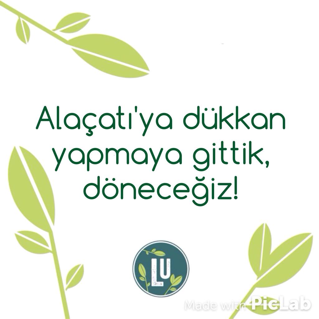 Alaçatı'ya dükkan yapmaya gittik, döneceğiz! 🍃💚 #levelupsayfiyede #levelupdrinks