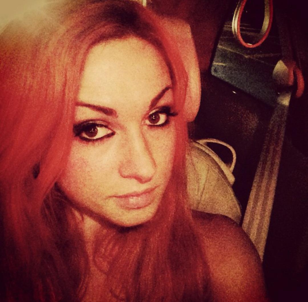 VigorousRage's tweet photo. Becky Lynch is a total babe.
(Type of thing you don't hear from me often) http://t.co/hcgFQg6PFX
