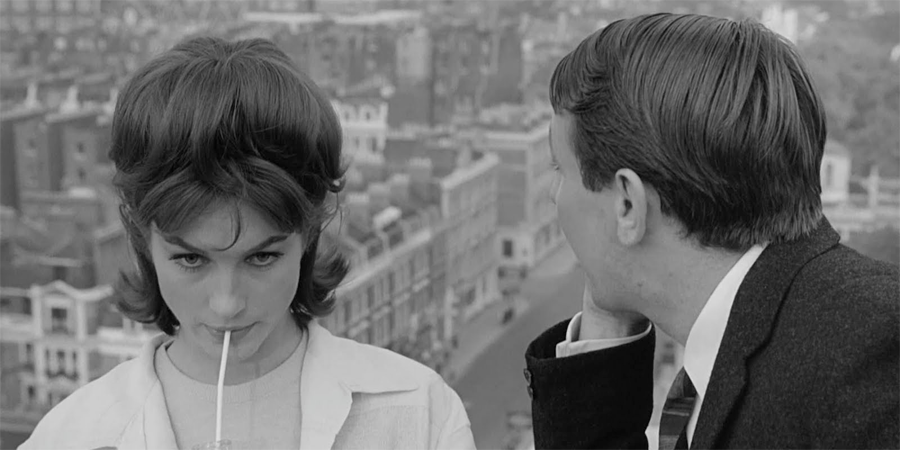 Happy birthday to the wonderful Shirley Anne Field! Catch her in Lunch Hour:  
