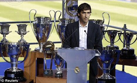 Happy 38th Birthday to Raúl González. One of the Real Madrid lords.     