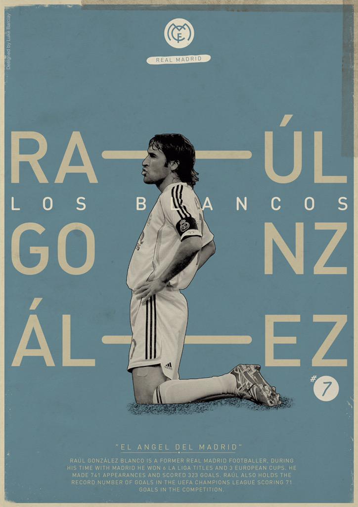 Happy 38th birthday, Raul Gonzalez:    