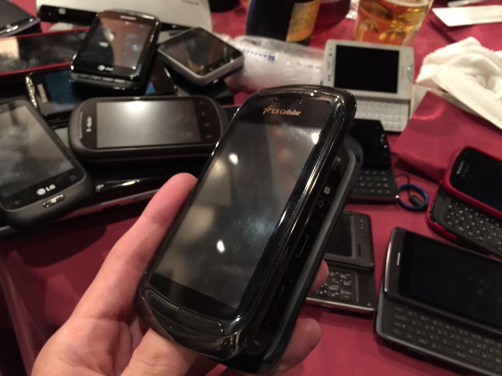 変態端末オフ 開催で集まった謎の端末たちの画像まとめ (2ページ目) Togetter