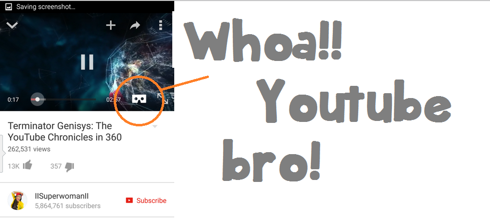 Interesting discussing on our FB group goo.gl/JHLpJ2 . #Youtube to launch Cardboard button!