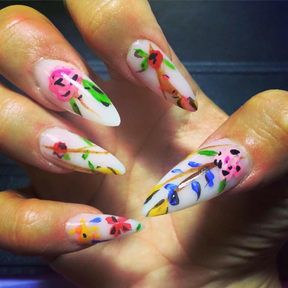 tysnails's tweet photo. Some of this months highlights #clawsbyty #clawsoffame #nails #liverpool #bling #summer #claws #tallons #stilettos http://t.co/IJYR50Whi9