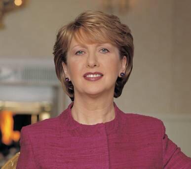 Happy 64th Birthday to former President Mary McAleese. 