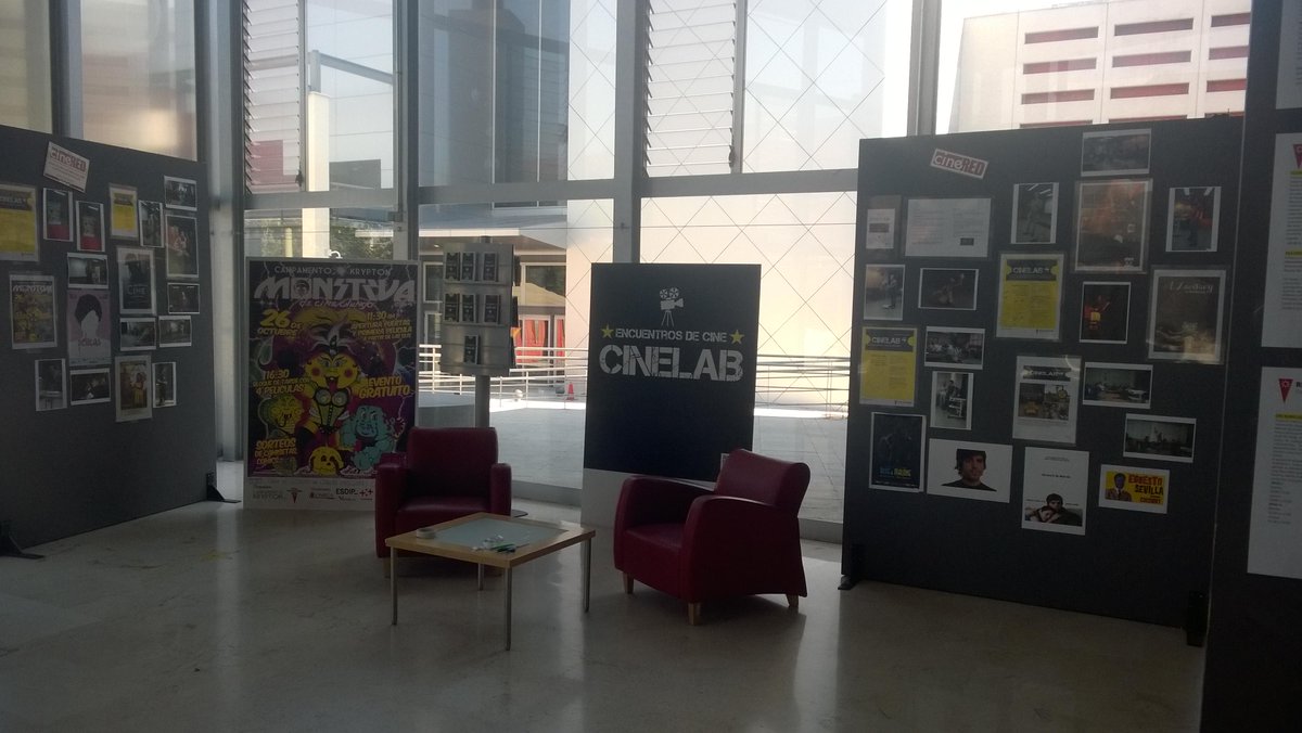 jcrblogger's tweet photo. @CineRedOficial , @CampKrypton  @CinelabRivas exposición fin ciclo cinelab Federico García Lorca - Rivas Vaciamadrid http://t.co/gj3qx51CEQ