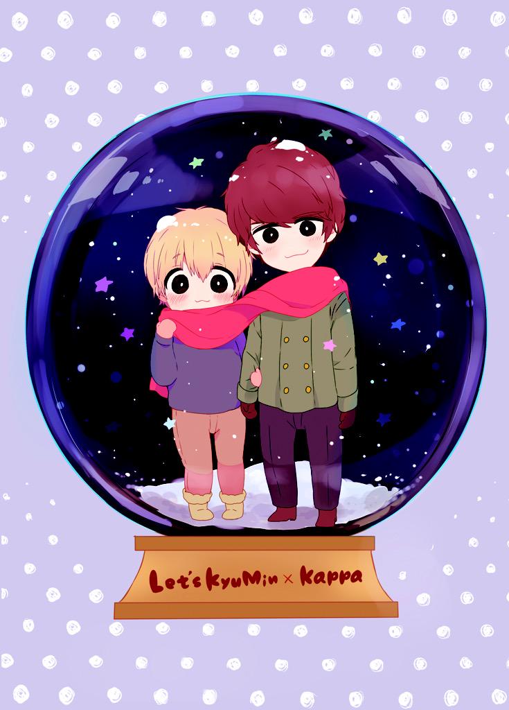 LetsKyuMin's tweet photo. Thanks Kappa♡ http://t.co/TBUTS2xxoj