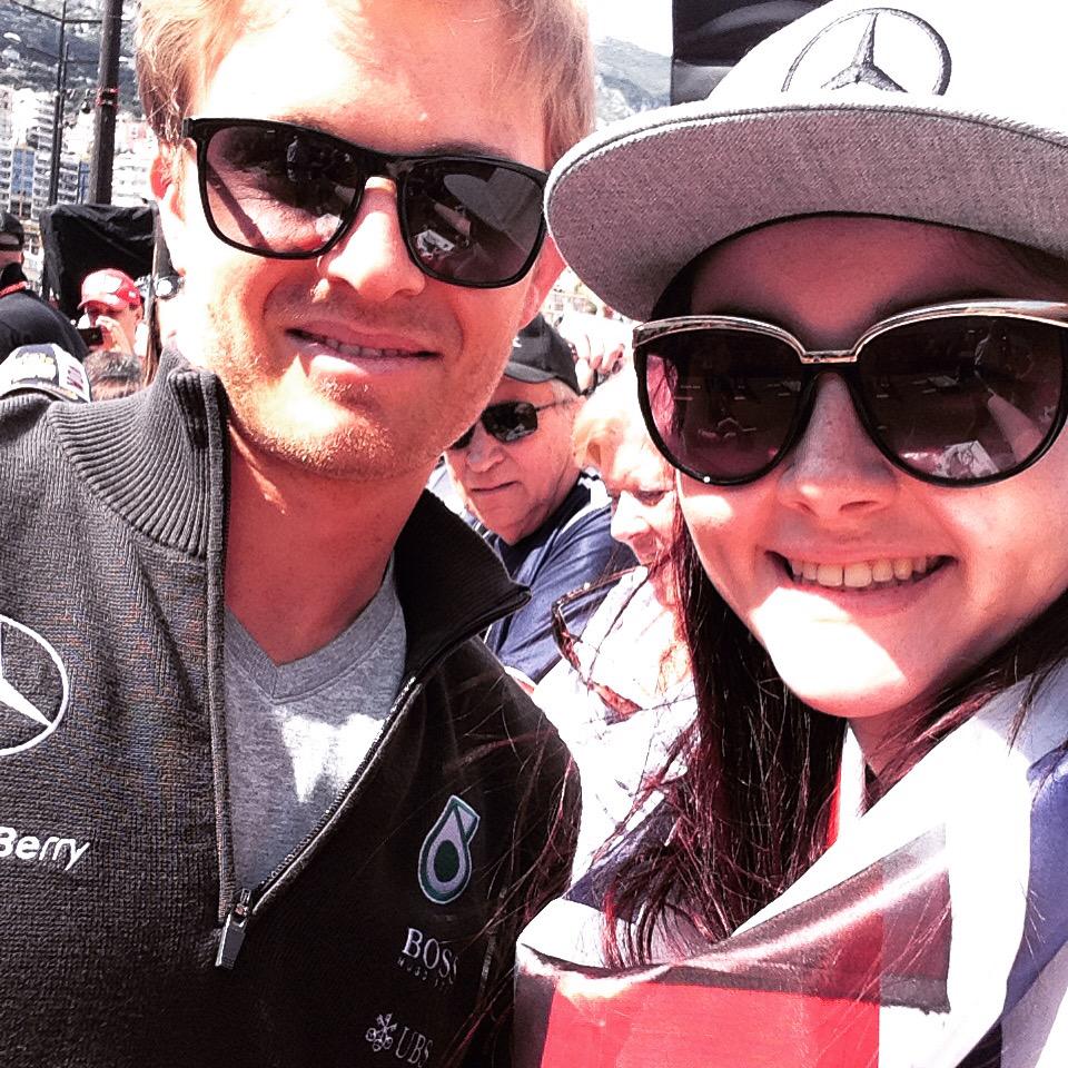 Happy birthday Thanks for the picture in Monaco. Bring on Silverstone!!   