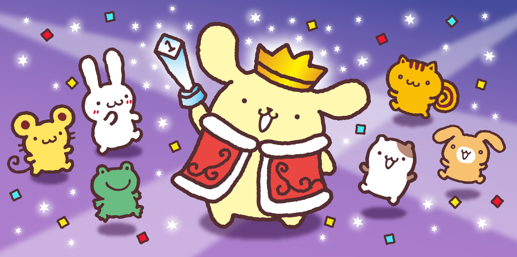 ポムポムプリン 公式 今年のキャラクター大賞 なんと ぼくが1位になっちゃったよー まだ実感がわかないよー どうしよう 世界中のみんな 愛してるーーーーぅ ゝw ノダイスキ Http T Co Anjzvkbnow Http T Co 2qmsbsaf9b ポムポムプリン 公式 今年のキャラクター大賞 なんと ぼくが1位になっちゃったよー まだ実感がわかないよー どうしよう 世界中のみんな 愛してるーーーーぅ ゝw ノダイスキ Http T Co Anjzvkbnow Http T Co 2qmsbsaf9b