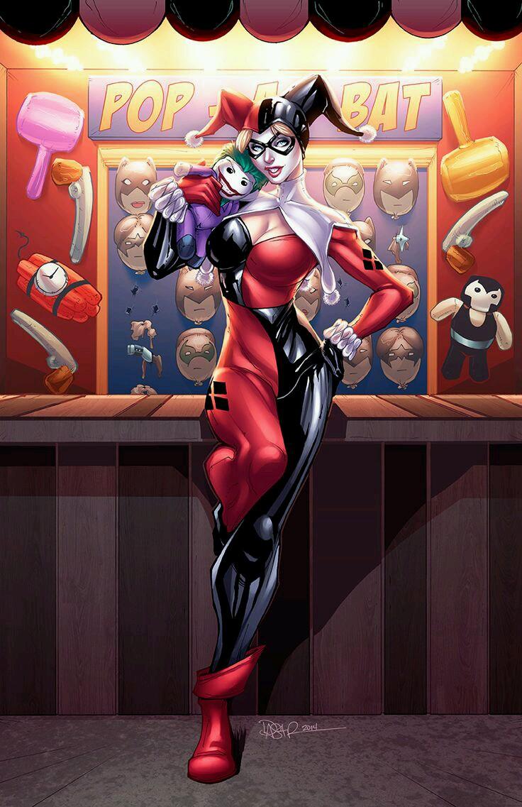 Harley Quinn (@mrsharleyq) on Twitter photo 