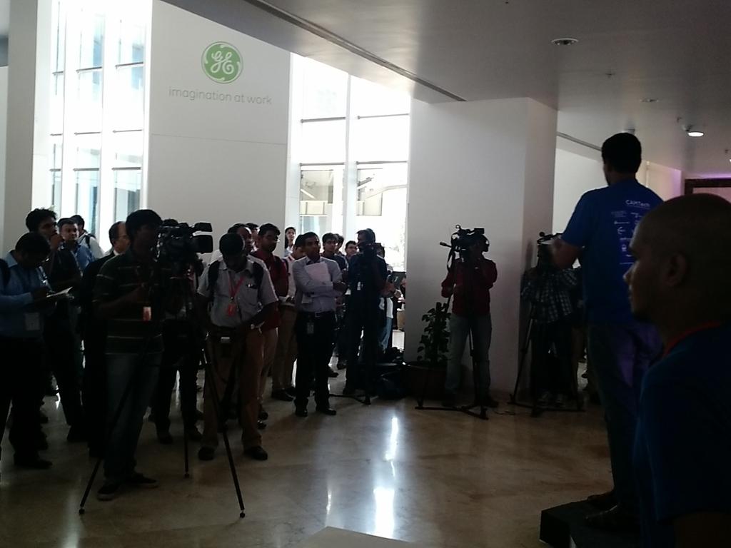 Creation_labs's tweet photo. Great start to #jugaadathon ! @USAID @GEHealthIndia @CAMTechMGH http://t.co/Oktsfmk0IH