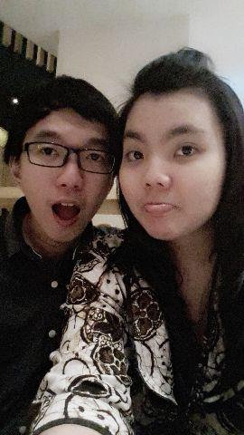 olivnick's tweet photo. Edisi gabut wkwk w/ ko hendra :D http://t.co/APSK548YSL