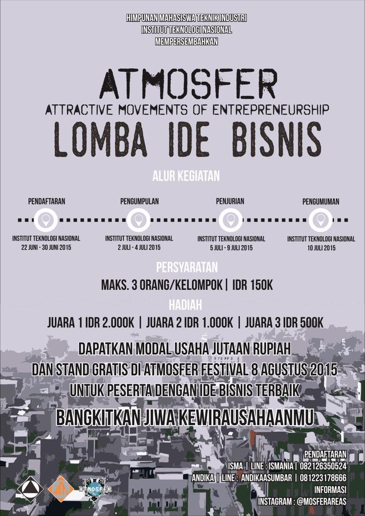 JUNIOR (@ti_itenas2013) on Twitter photo 