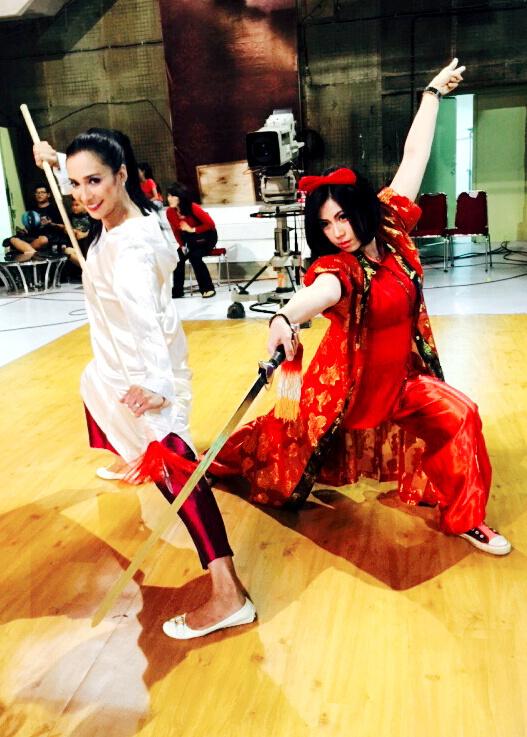 okz3d's tweet photo. See Me and Naz everyday "buah hatiku sayang" 10till-11am @TVRI http://t.co/lhhOGBG1k5