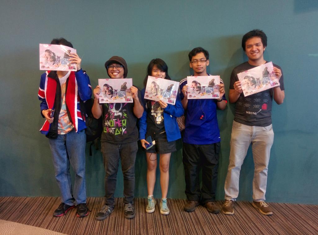 cosplayph's tweet image. Congratulations to our winners of LiSA ~Another great day in Manila~ Early bird special giveaway!

#LiSAPH #JMF15