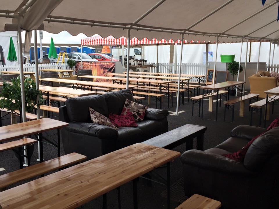 Great day ahead at Bangor seafront for Sea Bangor Festival 2015 #seabangor #grubstreat <a href="/seabangor/">Sea Bangor Festival</a> <a href="/ProjectSFB/">ProjectSFBGrubStreat</a>