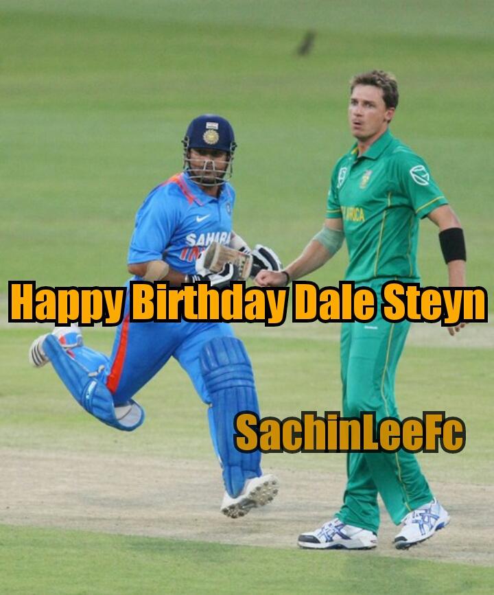  gave me the worst feeling as a bowler - Dale Steyn

Happy Birthday Dale Steyn 