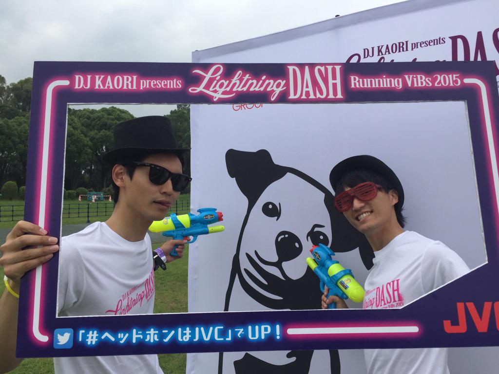 katsu57466's tweet photo. ライトニングダッシュで初めてJVCさんと出逢えました☆
#ベッドホンはJVC http://t.co/lBta1LaGVF