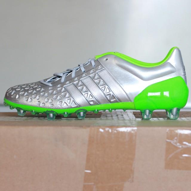 ADIDAS ACE 15.1 TRX FG SILVER GREEN 41.3 | 1650K | CP CEK BIO IG | <a href="/kickSolution/">kicksolution</a> <a href="/ShoesAndCare/">ShoesAndCare ™</a> <a href="/FS_80cs/">FAMILY 3STRIPES</a> <a href="/FBootsIndo/">Football Boots Indo</a>