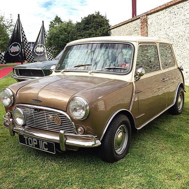 SaveCoopersHome's tweet photo. Steve McQueens Mini Cooper http://t.co/Ljs2eqPr6R