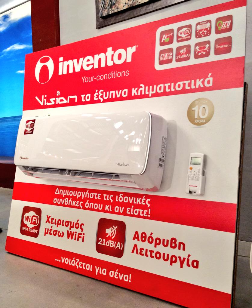 Spyropoulou_Kon's tweet photo. #Διαγωνισμός
Retweet &amp; κερδίστε το υπέροχο κλιματιστικό Inventor της φωτογραφίας !☀️❄️🎁
#spitispitaki @ALPHA_TV http://t.co/bZc2GykvEY