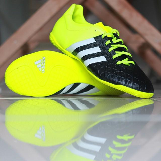 ADIDAS ACE 15.4 IN BLACK YELLOW 42 | 350K | CP CEK BIO IG | <a href="/kickSolution/">kicksolution</a> <a href="/ShoesAndCare/">ShoesAndCare ™</a> <a href="/FS_80cs/">FAMILY 3STRIPES</a> <a href="/FBootsIndo/">Football Boots Indo</a>