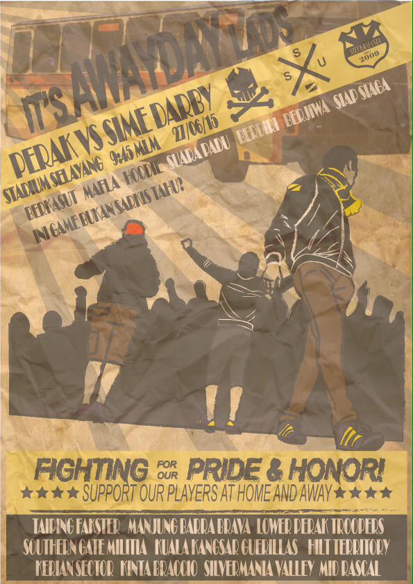 TS_Kerian's tweet image. MATCHDAY ! AWAYDAYS ! SELAYANG ! #WeAreTheYobs