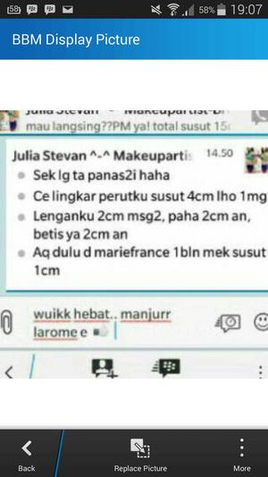 devishopss's tweet photo. Serum larome..bru melahirkan? Susah kurus? Tinggal usap aj loh say..only 350rb.order? line : fladevi/sms: 0817452686 http://t.co/bJVDyVc9lI