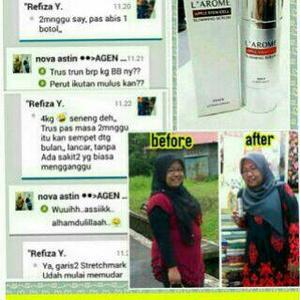 devishopss's tweet photo. Serum larome..bru melahirkan? Susah kurus? Tinggal usap aj loh say..only 350rb.order? line : fladevi/sms: 0817452686 http://t.co/bJVDyVc9lI