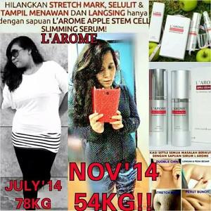 devishopss's tweet photo. Serum larome..bru melahirkan? Susah kurus? Tinggal usap aj loh say..only 350rb.order? line : fladevi/sms: 0817452686 http://t.co/bJVDyVc9lI