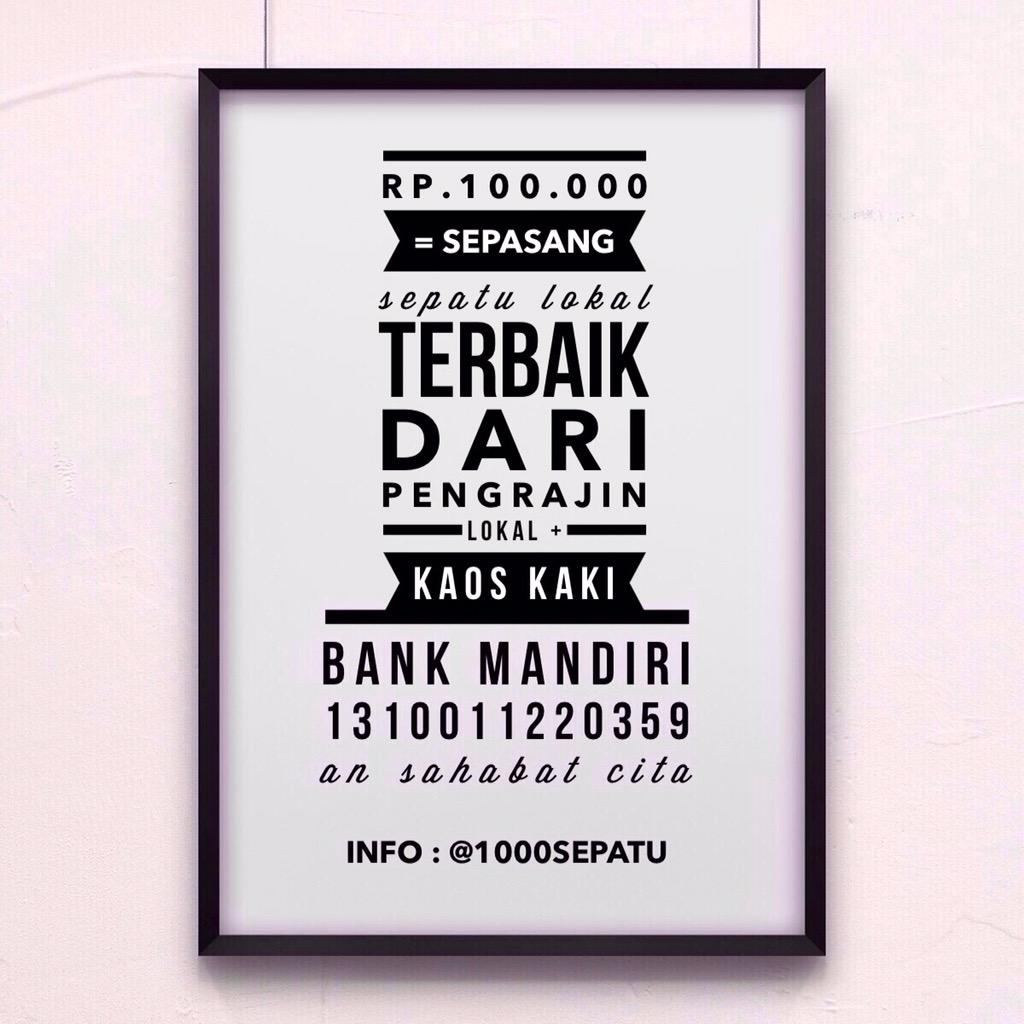 1000sepatu's tweet photo. http://t.co/0WnHKShP9W