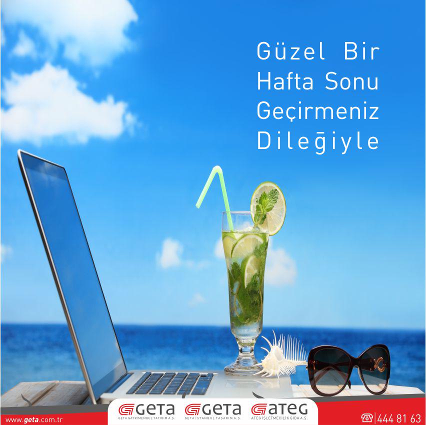 Güzel Bir #HaftaSonu Dileriz..