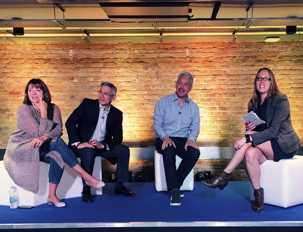 annafloss's tweet photo. Inspiring couple of days at the digital conference. A highlight was our @simple_ness grilling the exec! #hackfate http://t.co/dFPwHgTGqD