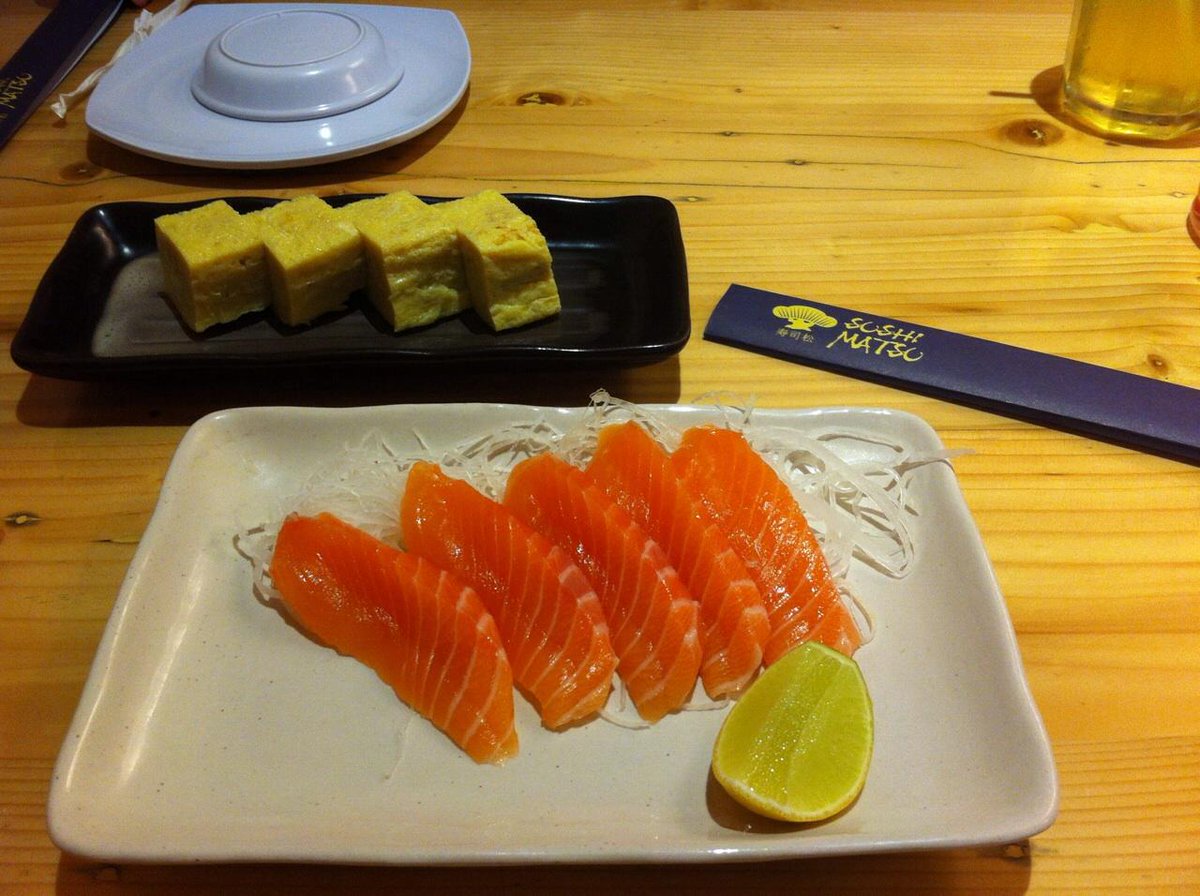 michellenawang's tweet photo. @sushimatsuresto enaaak !!! With bea http://t.co/Wr6o2Zira6