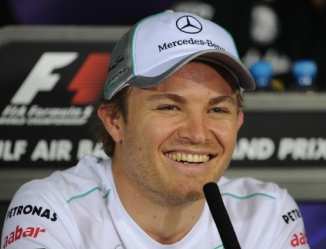  happy birthday Nico Rosberg - he is 30 years of age today! Good luck always... 