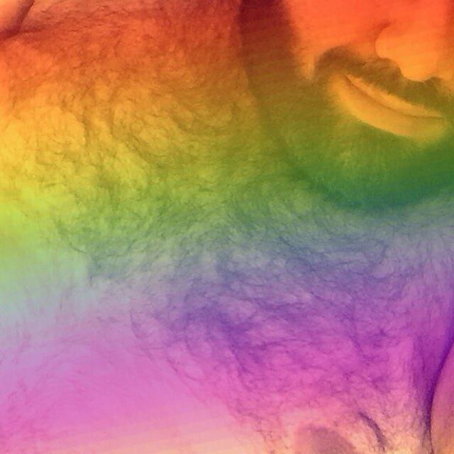 Chubby4fit1's tweet photo. #morning #rainbow #gays #bears #USA #MarriageEquaility http://t.co/nQf8F1eM83
