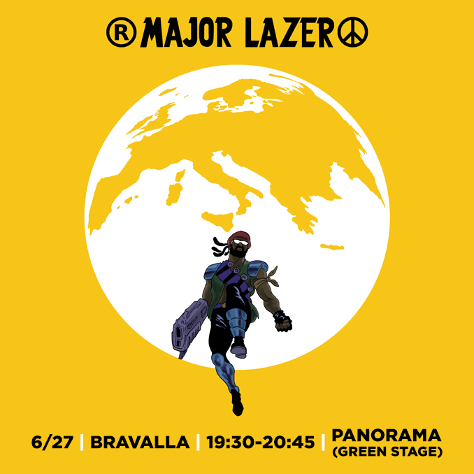 MAJORLAZER's tweet photo. 🇸🇪HEJ SVERIGE! VI KOMMER SNART! VI SKA "MASH UP THE PLACE" ORDENTLIG! KOM FEST MED OSS #BRAVALLA KL. 19:30 VI SES! 🇸🇪 http://t.co/tgRDKKtupB