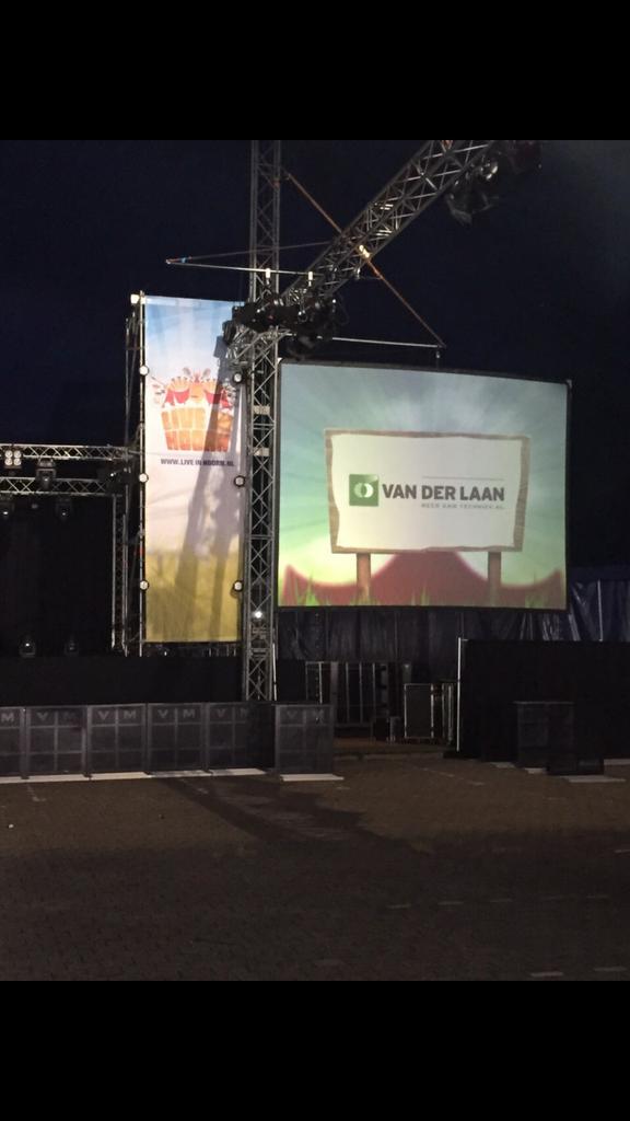 Nog een paar uurtjes tot <a href="/LiveinHoorn/">Live in Hoorn</a>. We hebben er zin in!!