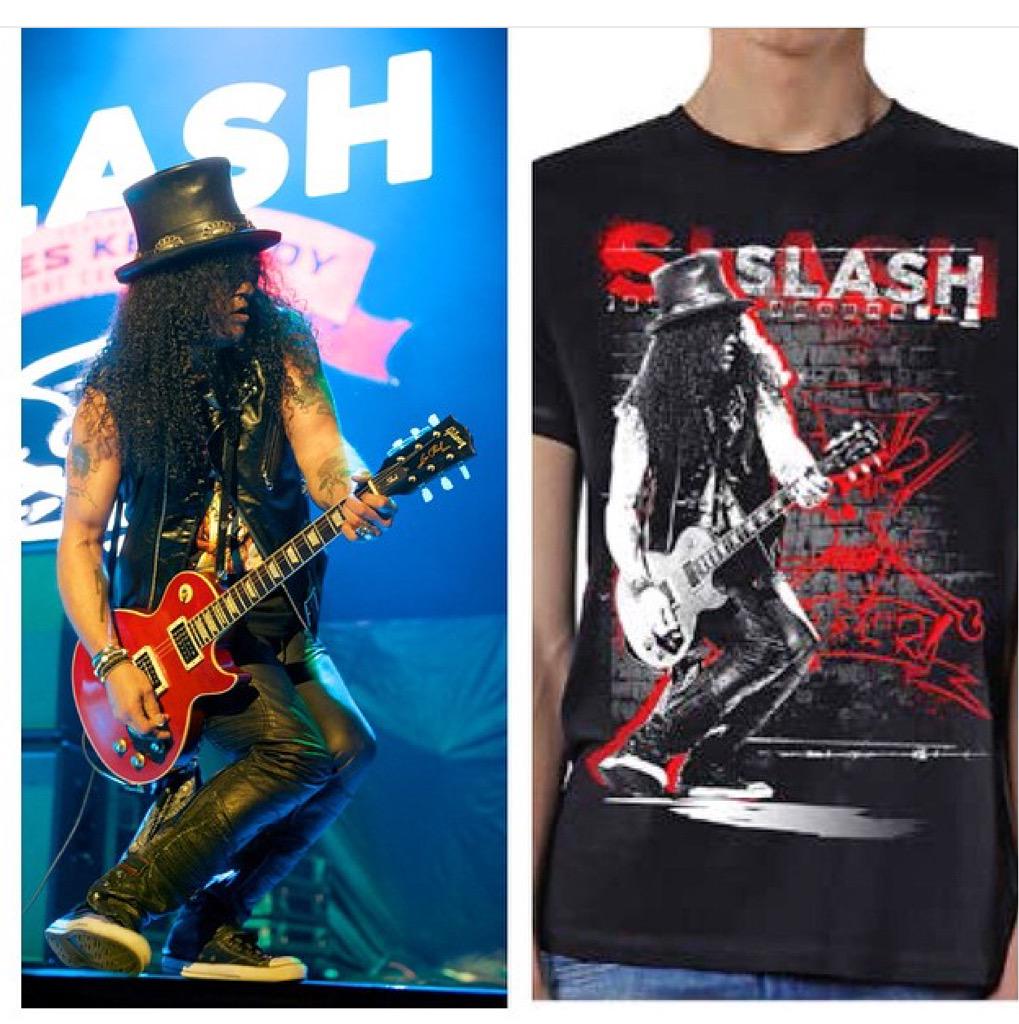 Slashdailynews's tweet photo. Via @ogscottuchida : Shirt #2 of the #slash #wof Euro leg. Total of 6 shirts this cycle #globalmerch @Slash #WOF2015 http://t.co/sOi6xPQmSE