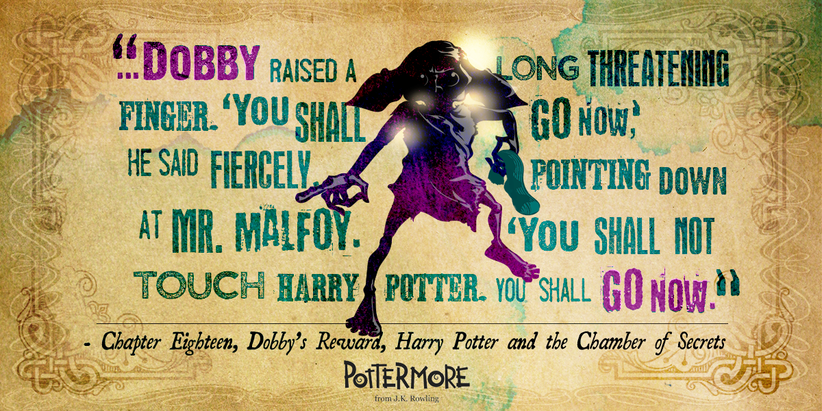 dobby harry potter quote funny dobby quotes quotesgram dobby is a